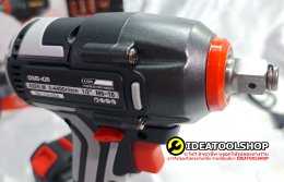 แถมฟรี!!! หัวแปลงสว่าน บล็อกไร้สาย OSUKA 128V [ แดง ] มอเตอร์บัสเลสไม่ใช้แปรงถ่าน บล็อกไฟฟ้า บล้อกไฟฟ้า บล็อกแบต บล็อก